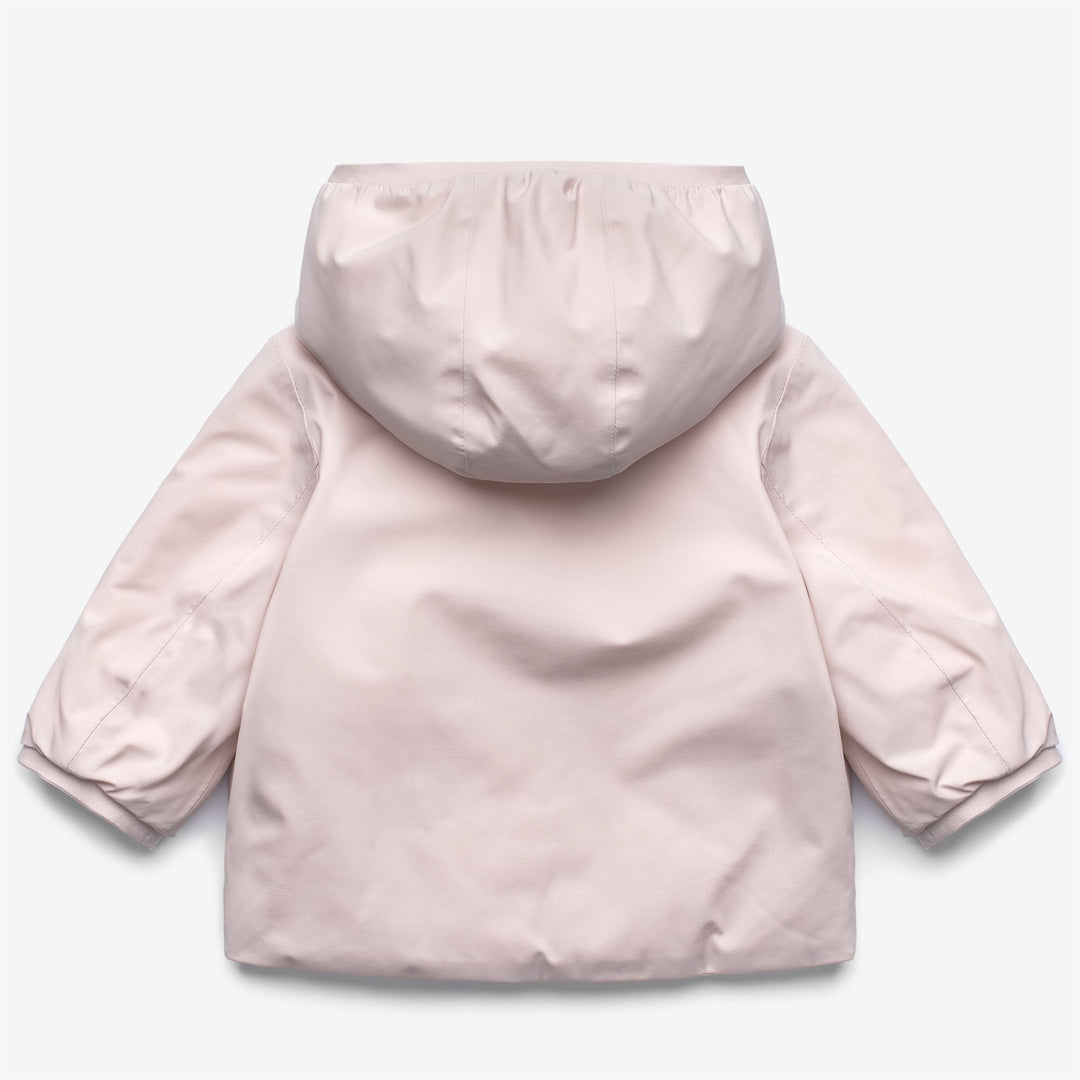 E. JACK ST WARM REVERSIBLE - Jackets - Short - KID UNISEX - Rose Hushed-White Gardenia