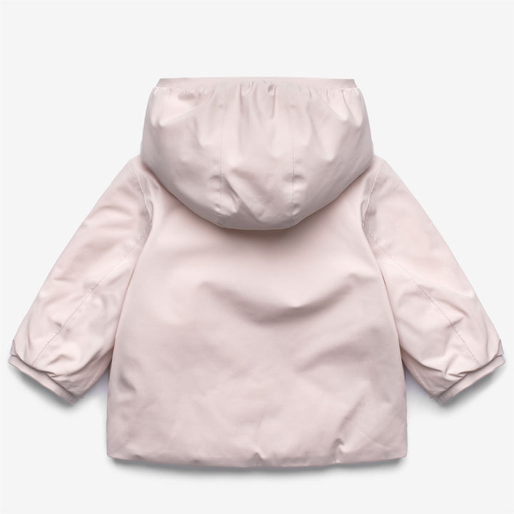 E. JACK ST WARM REVERSIBLE - Jackets - Short - KID UNISEX - Rose Hushed-White Gardenia