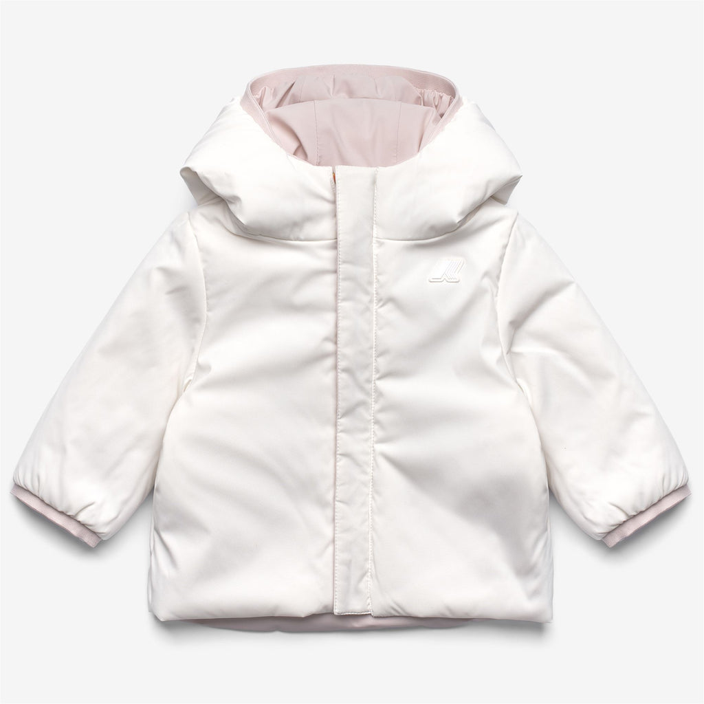Jackets_KID UNISEX_E. JACK ST WARM DOUBLE_Short_Rose Hushed - White Gardenia - Commercial 2