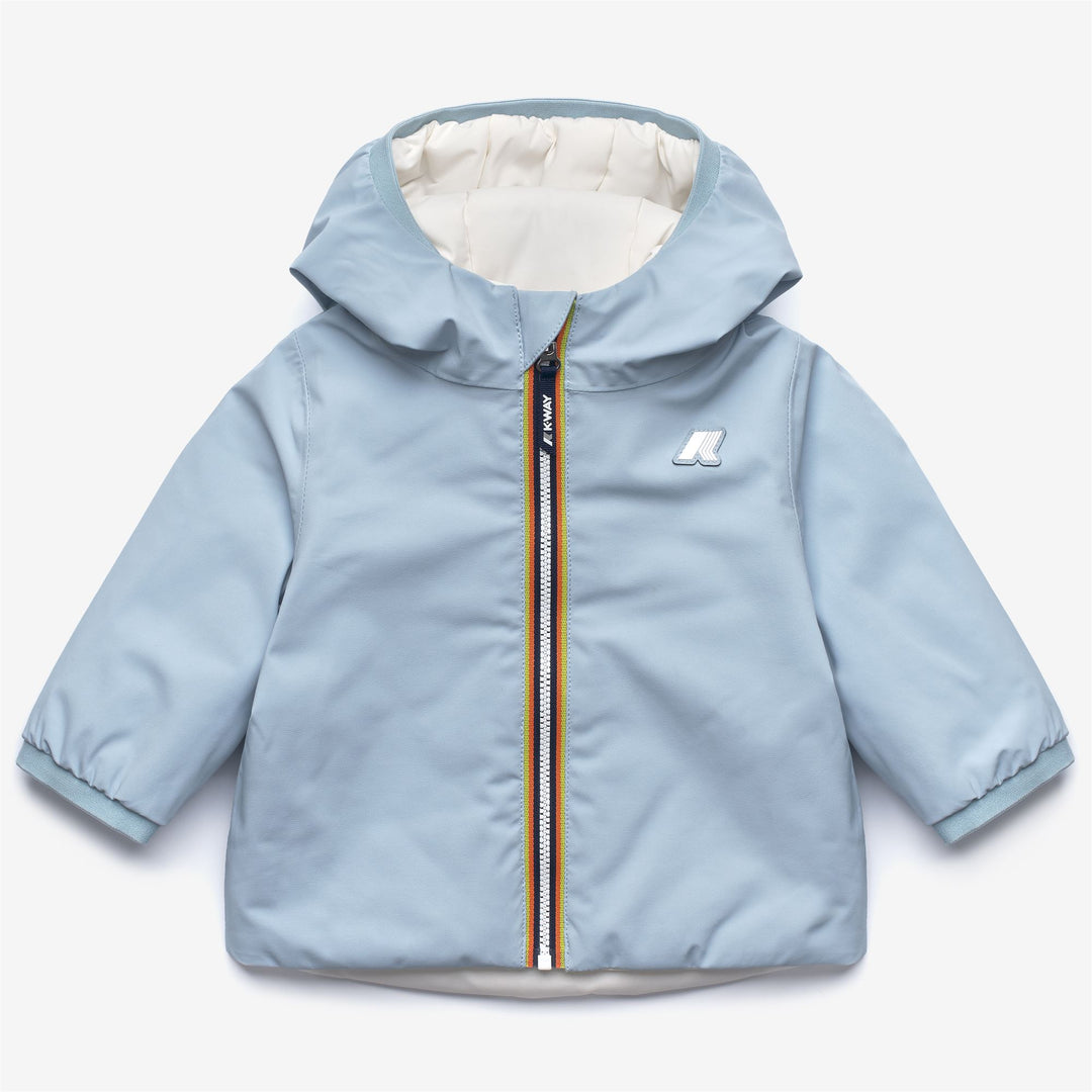 Jackets_KID UNISEX_E. JACK ST WARM DOUBLE_Short_Blue Avio - White Gardenia - Photo