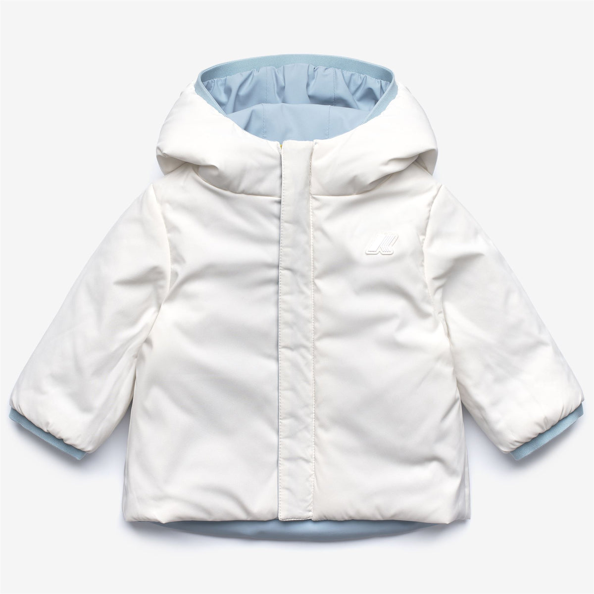 Jackets_KID UNISEX_E. JACK ST WARM DOUBLE_Short_Blue Avio - White Gardenia - Commercial 2