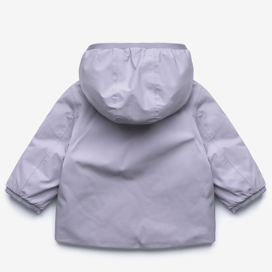 E. JACK ST WARM REVERSIBLE - Jackets - Short - KID UNISEX - Violet Lavender-Blue Depth