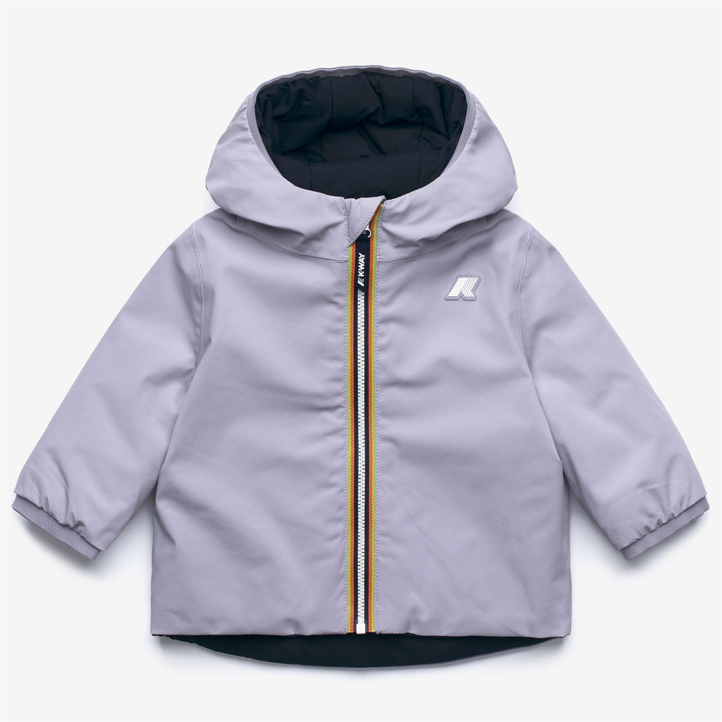 Jackets_KID UNISEX_E. JACK ST WARM DOUBLE_Short_Violet Lavender - Blue Depth - Commercial 1