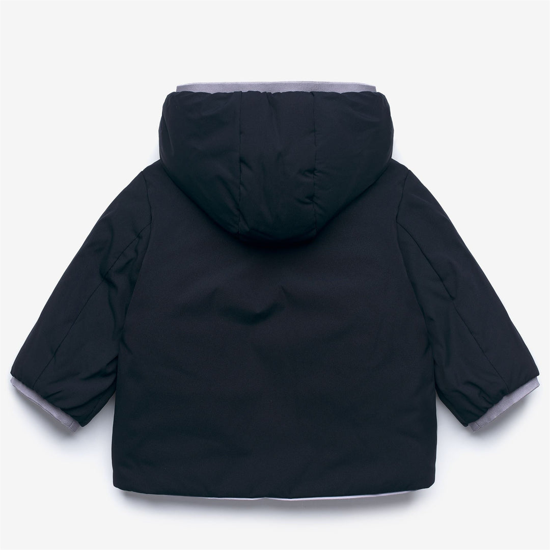 E. JACK ST WARM REVERSIBLE - Jackets - Short - KID UNISEX - Violet Lavender-Blue Depth