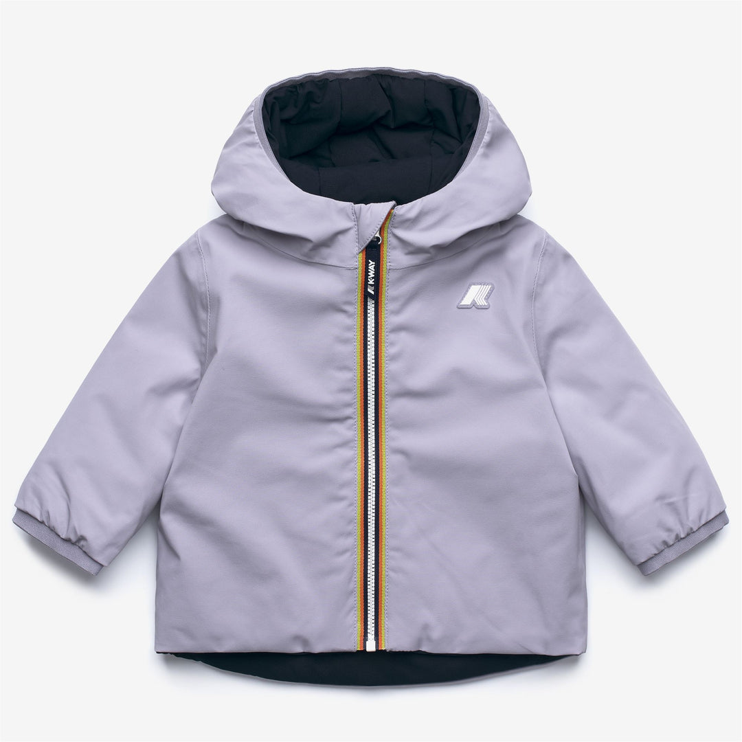 Jackets_KID UNISEX_E. JACK ST WARM DOUBLE_Short_Violet Lavender - Blue Depth - Photo