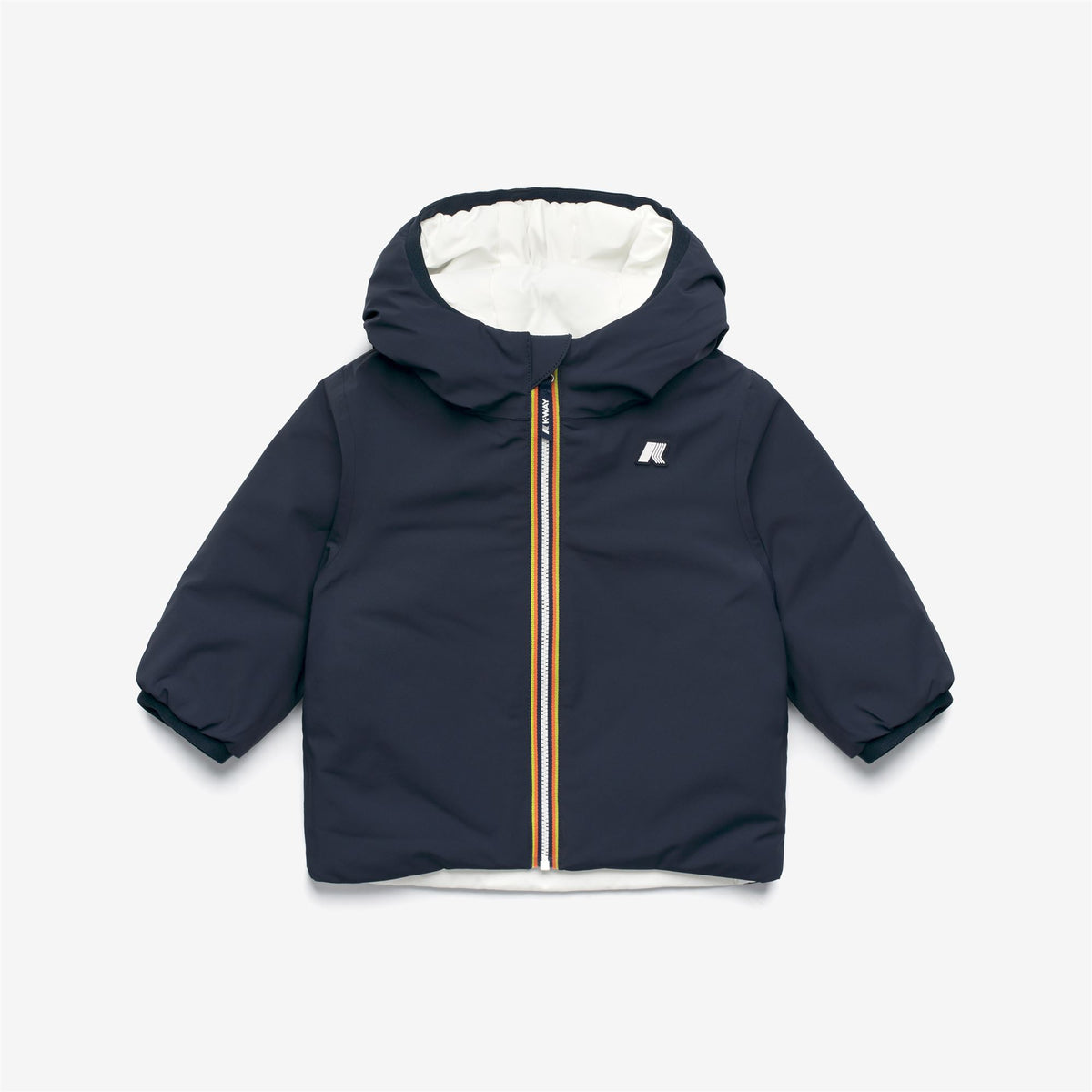 Jackets_KID UNISEX_E. JACK ST WARM DOUBLE_Short_Blue Depth - White Natural - Commercial 1