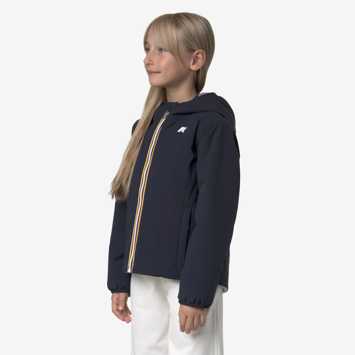 Jackets_GIRL_P. LILY ST WARM DOUBLE_Short_Blue Depth - Violet Lavender - Commercial 5