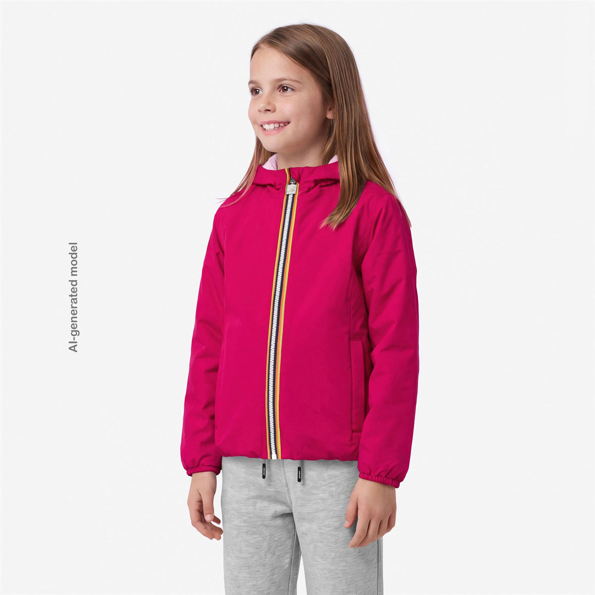 Jackets_GIRL_P. LILY ST WARM DOUBLE_Short_ - Commercial 5