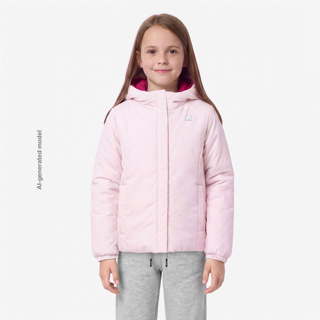 Jackets_GIRL_P. LILY ST WARM DOUBLE_Short_ - Commercial 3