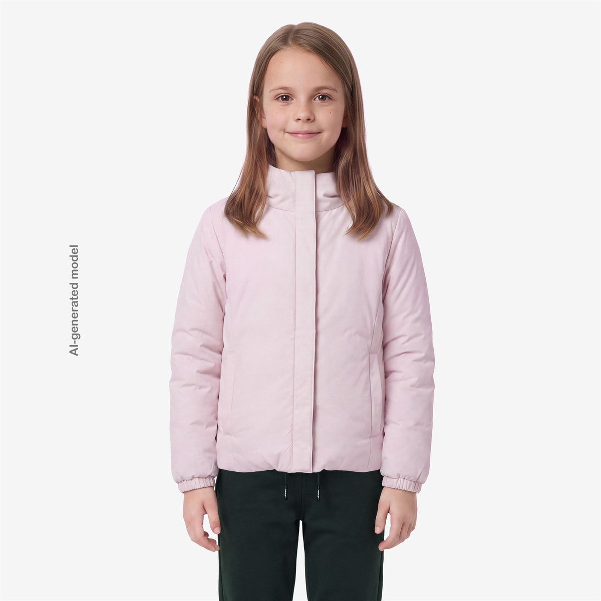 Jackets_GIRL_P. LILY ST WARM DOUBLE_Short_ - Commercial 3