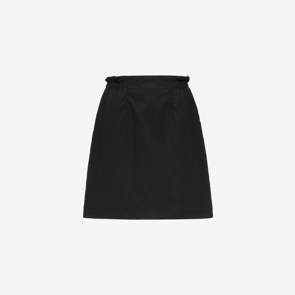 Skirts_WOMAN_LIZE_Short_Black Pure - Commercial 1