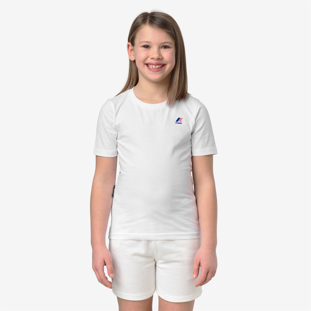 T-Shirts & Top_KID UNISEX_P. LEONIDE_T-Shirt_White - Commercial 4