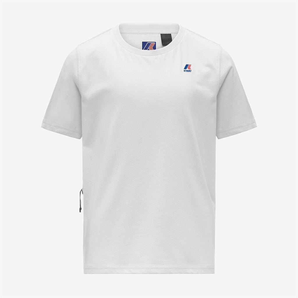 T-Shirts & Top_KID UNISEX_P. LEONIDE_T-Shirt_White - Commercial 1