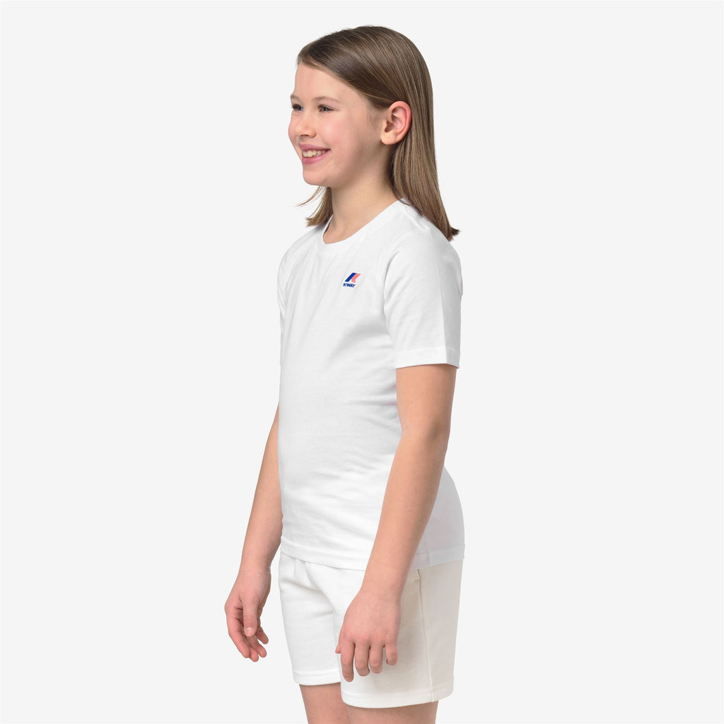 T-Shirts & Top_KID UNISEX_P. LEONIDE_T-Shirt_White - Commercial 5