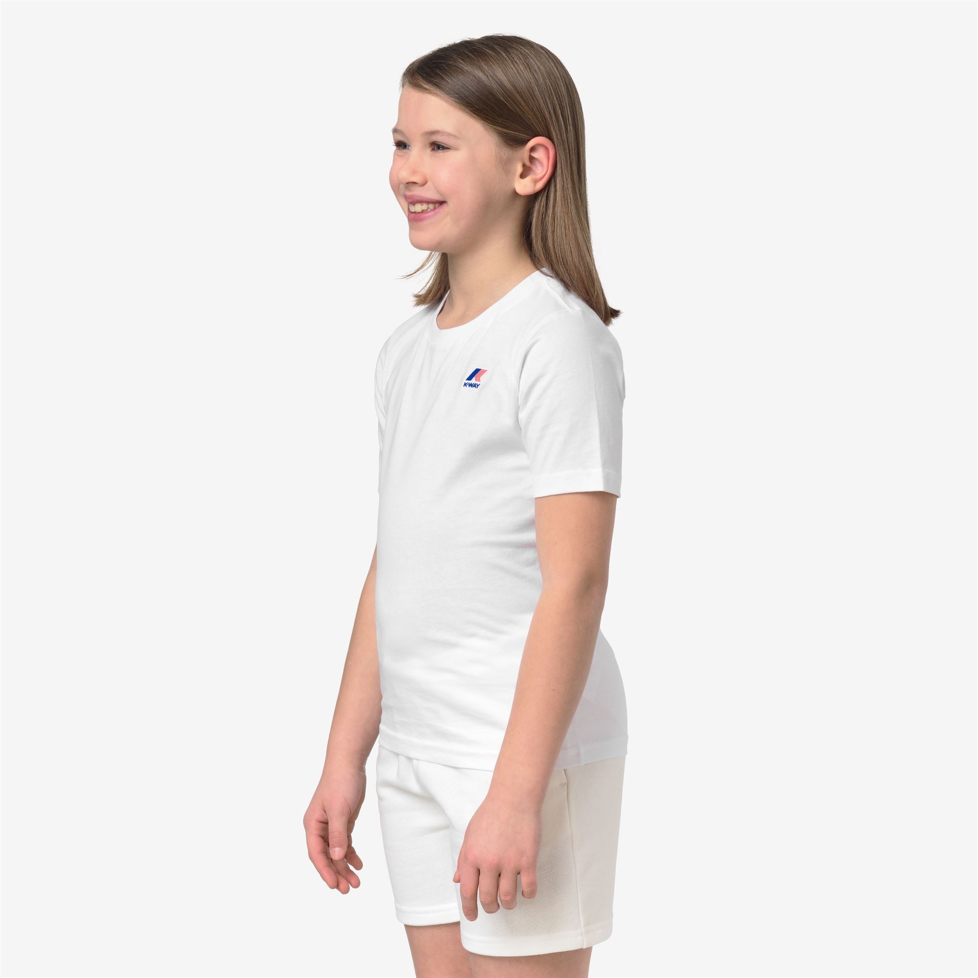 T-Shirts & Top_KID UNISEX_P. LEONIDE_T-Shirt_White - Commercial 5