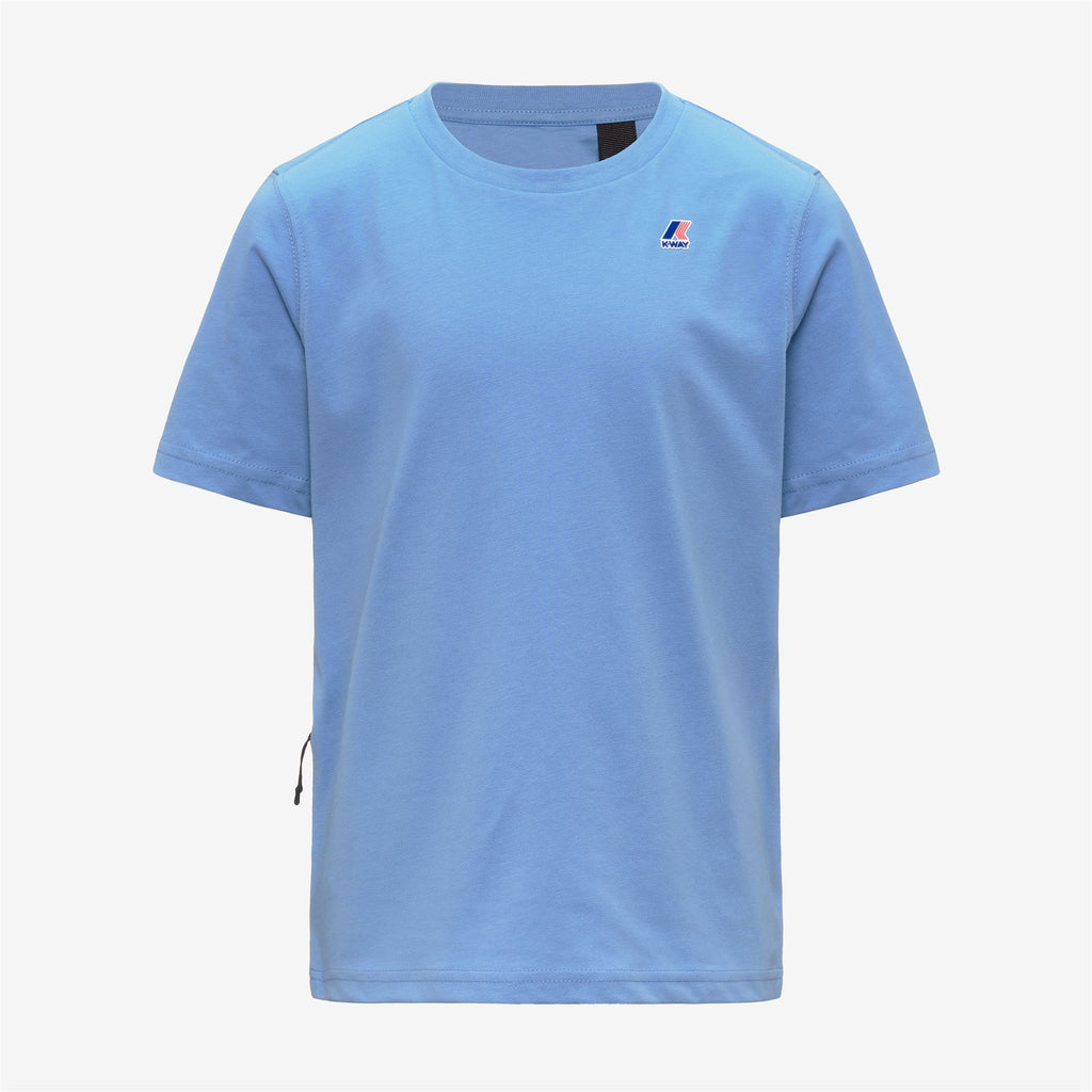 T-Shirts & Top_KID UNISEX_P. LEONIDE_T-Shirt_Blue Cielo - Commercial 1