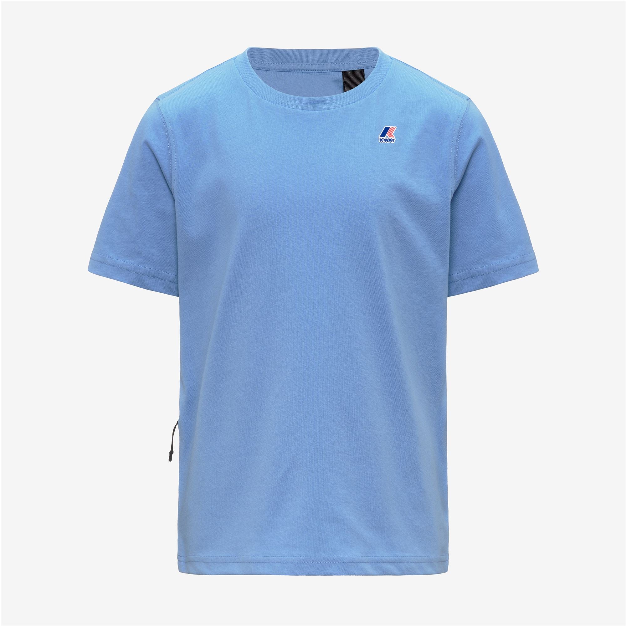 T-Shirts & Top_KID UNISEX_P. LEONIDE_T-Shirt_Blue Cielo - Commercial 1