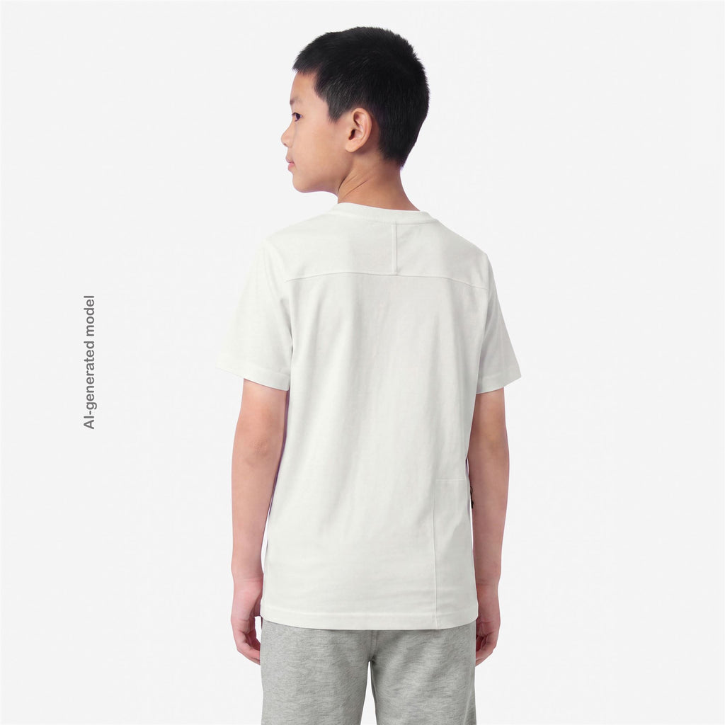 T-Shirts & Top_KID UNISEX_P. LEONIDE_T-Shirt_White Natural - Commercial 6