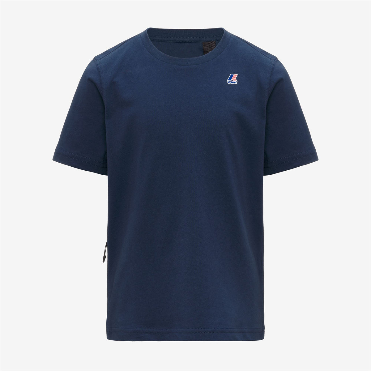 T-Shirts & Top_KID UNISEX_P. LEONIDE_T-Shirt_Blue Insignia - Commercial 1