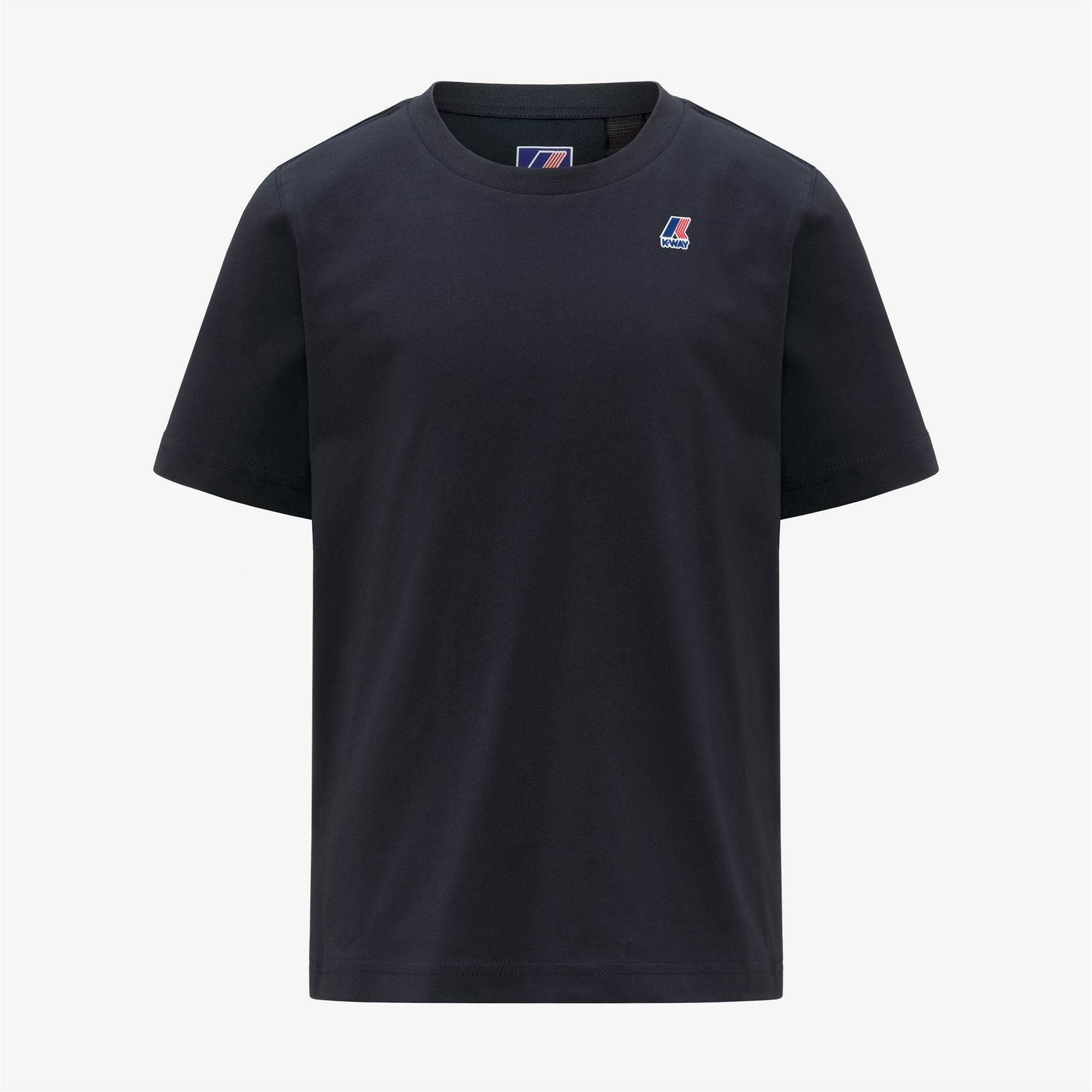 T-Shirts & Top_KID UNISEX_P. LEONIDE_T-Shirt_Blue Depth - Commercial 1