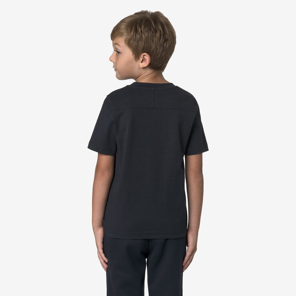 T-Shirts & Top_KID UNISEX_P. LEONIDE_T-Shirt_Blue Depth - Commercial 6