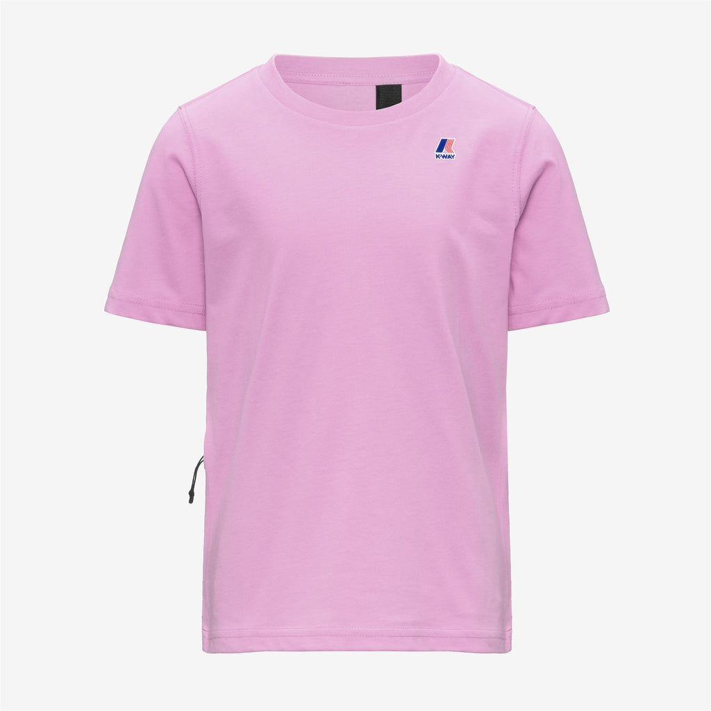 T-Shirts & Top_KID UNISEX_P. LEONIDE_T-Shirt_Pink Lavender - Commercial 1