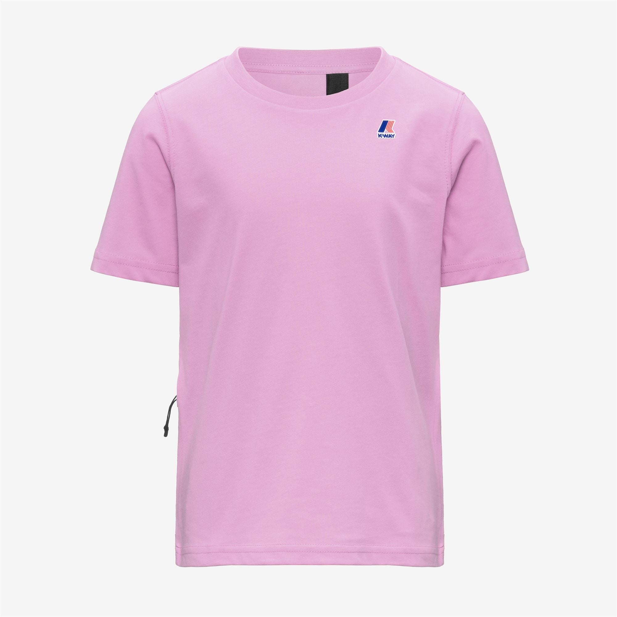 T-Shirts & Top_KID UNISEX_P. LEONIDE_T-Shirt_Pink Lavender - Commercial 1