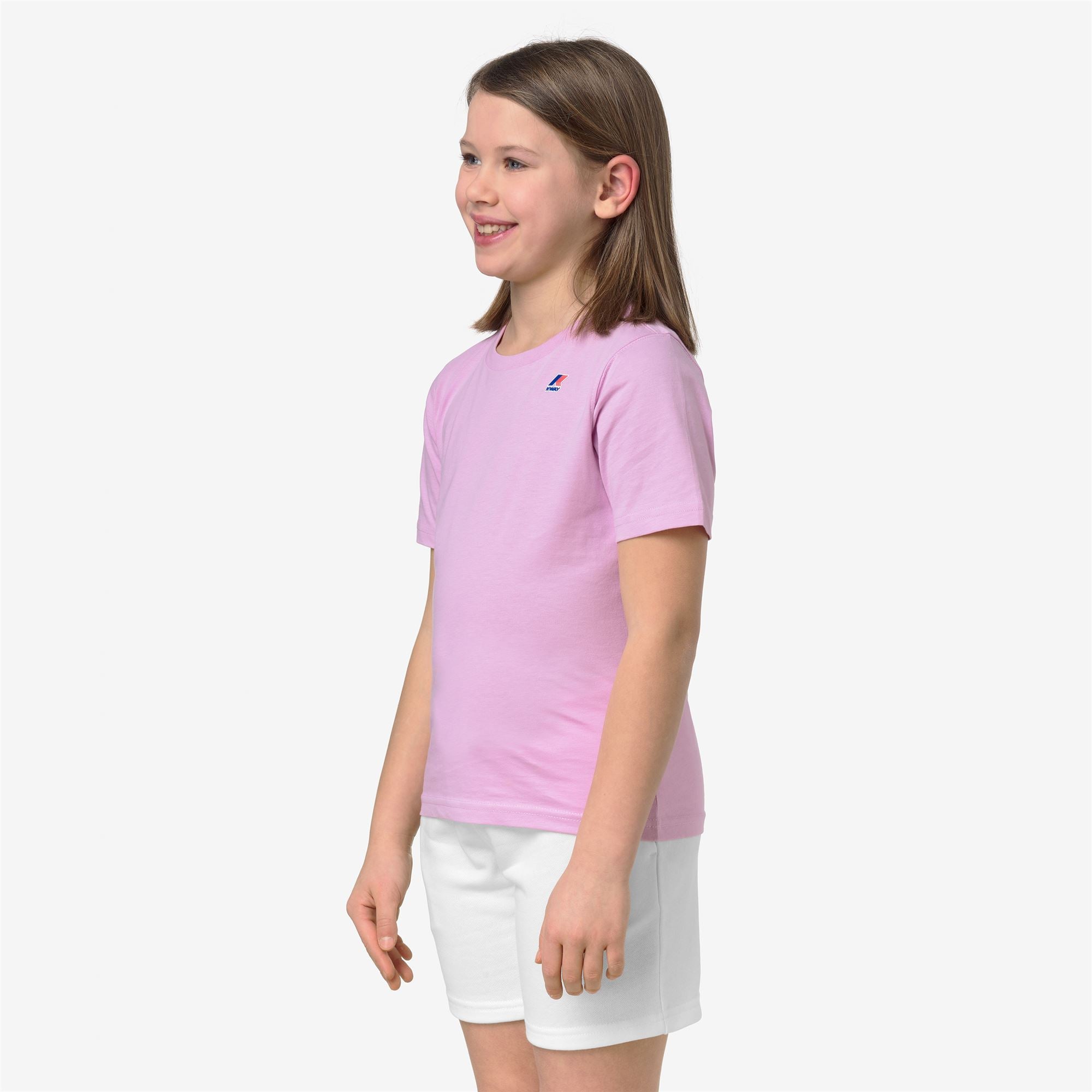 T-Shirts & Top_KID UNISEX_P. LEONIDE_T-Shirt_Pink Lavender - Commercial 5