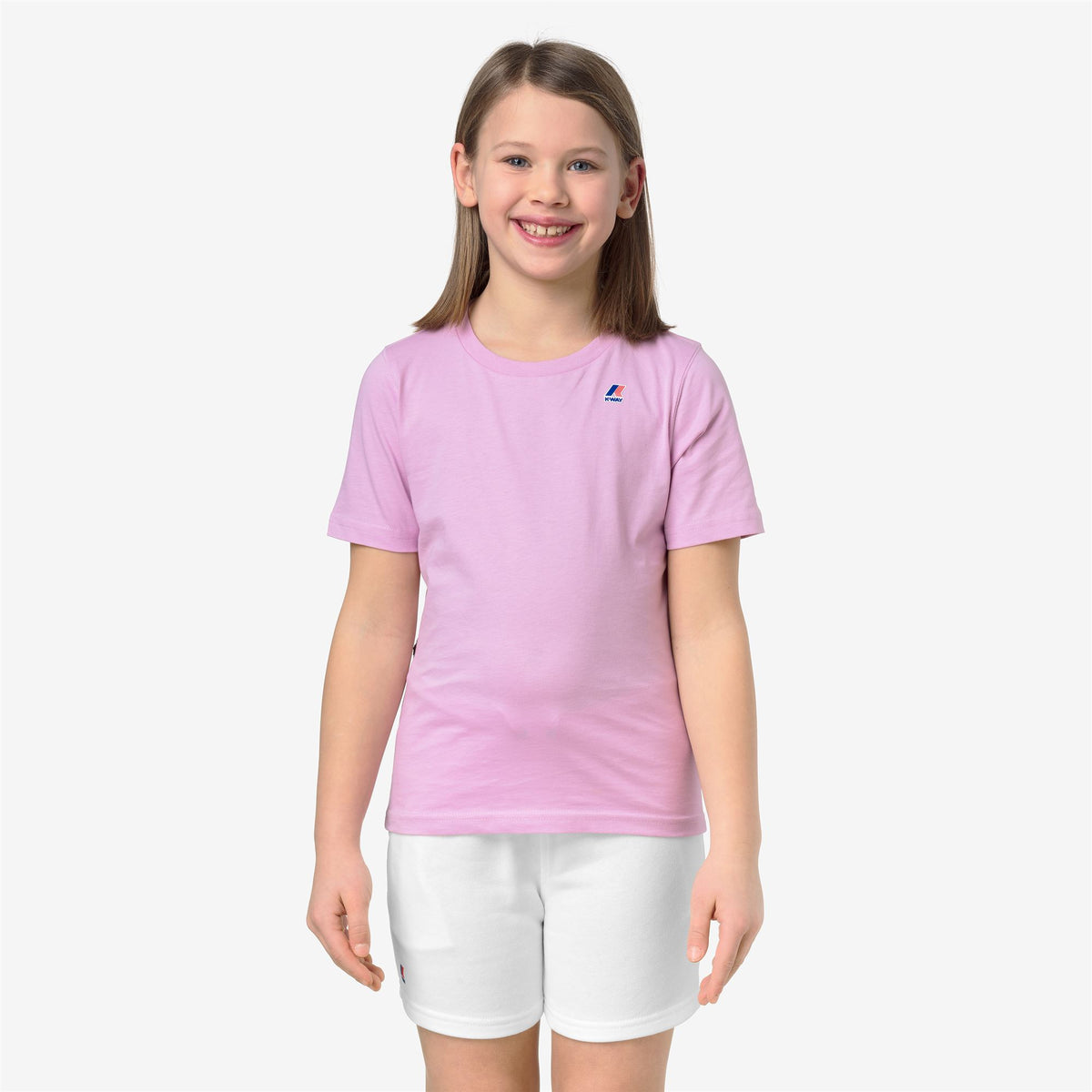 T-Shirts & Top_KID UNISEX_P. LEONIDE_T-Shirt_Pink Lavender - Commercial 4