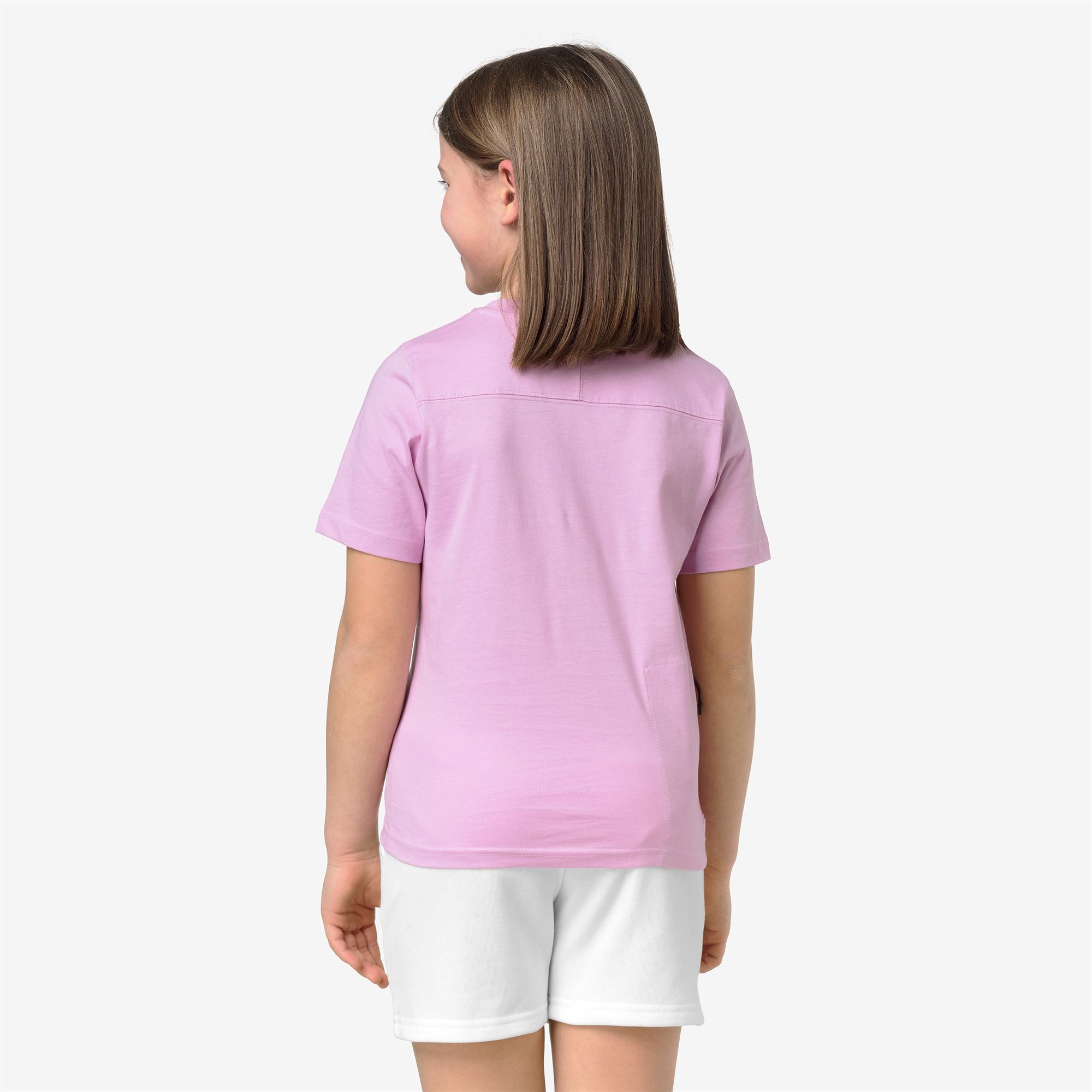 T-Shirts & Top_KID UNISEX_P. LEONIDE_T-Shirt_Pink Lavender - Commercial 6