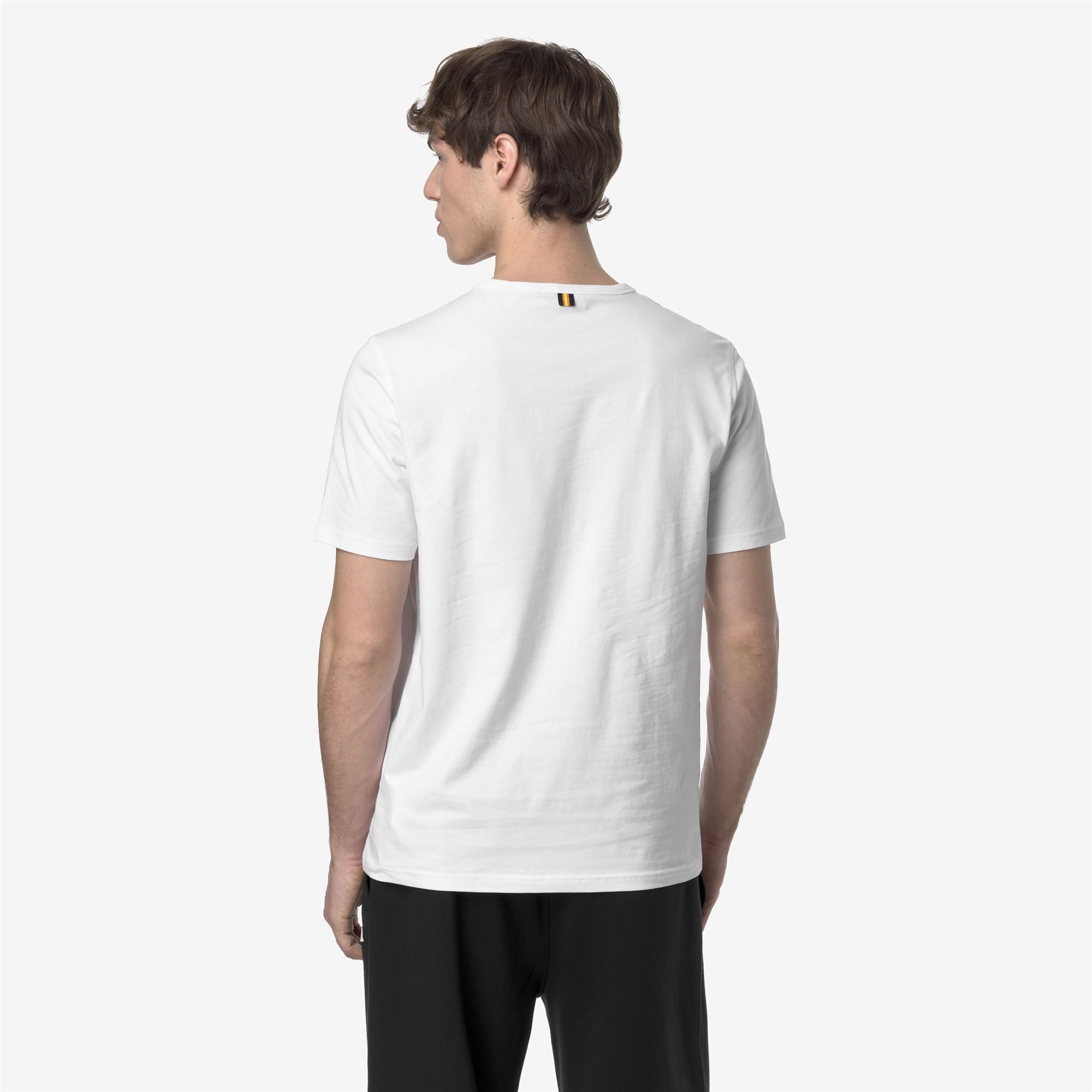 T-Shirts & Top_MAN_ADAME LIGHT STRETCH JERSEY_T-Shirt_White - Commercial 6
