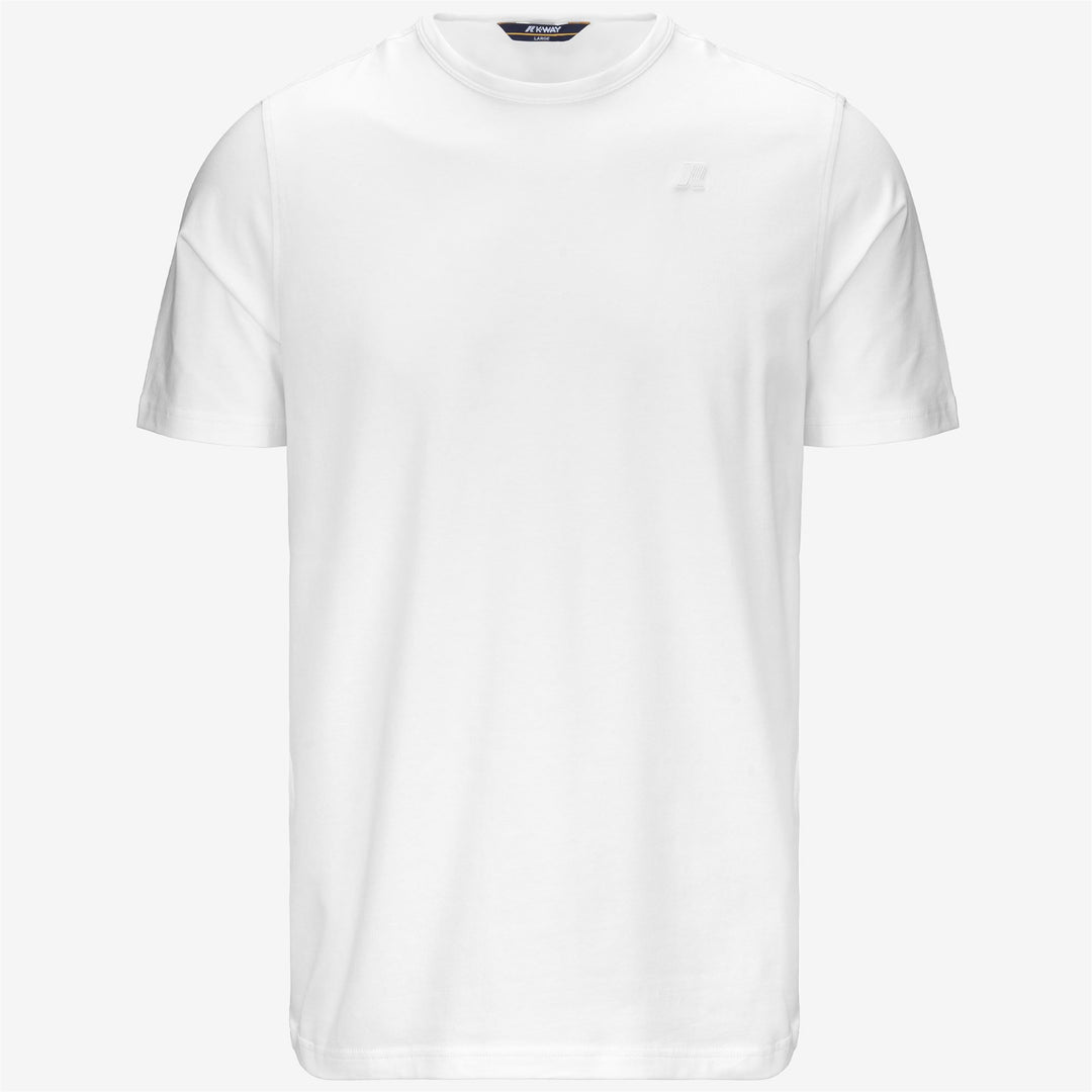 T-Shirts & Top_MAN_ADAME LIGHT STRETCH JERSEY_T-Shirt_White - Photo