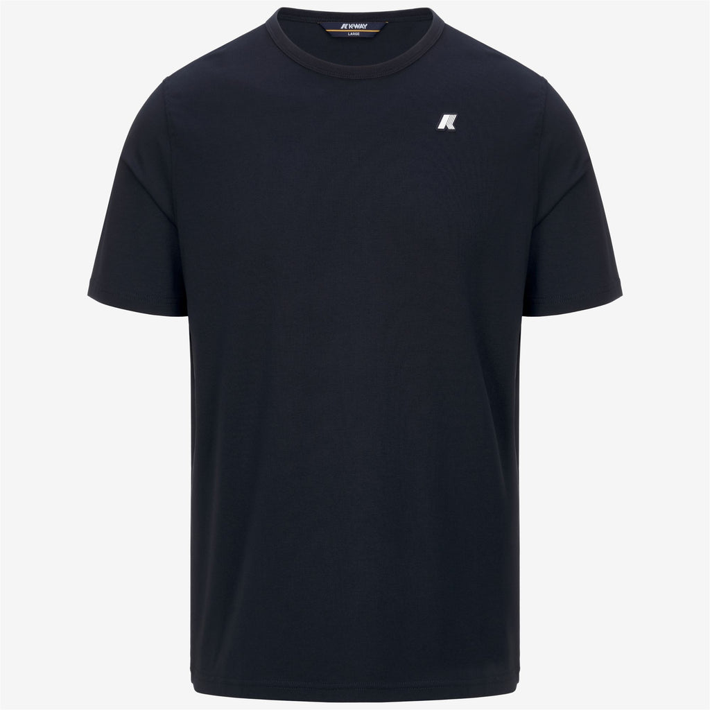 T-Shirts & Top_MAN_ADAME LIGHT STRETCH JERSEY_T-Shirt_Blue Depth - Commercial 1