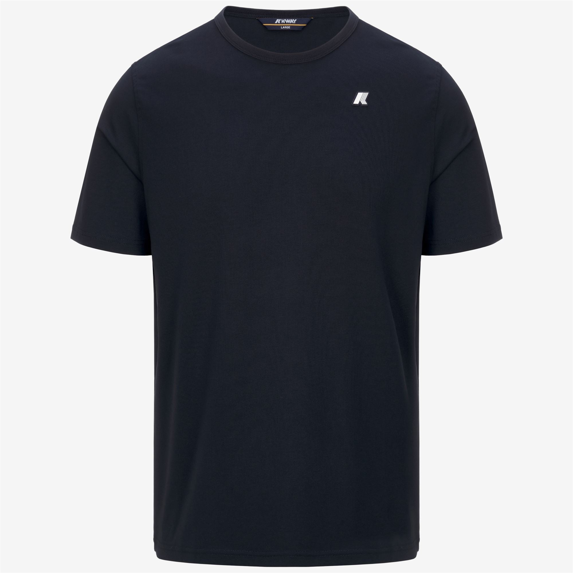 T-Shirts & Top_MAN_ADAME LIGHT STRETCH JERSEY_T-Shirt_Blue Depth - Commercial 1