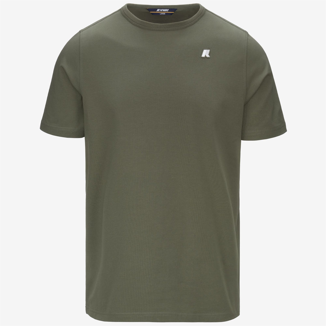 T-Shirts & Top_MAN_ADAME LIGHT STRETCH JERSEY_T-Shirt_Green Lichen - Photo