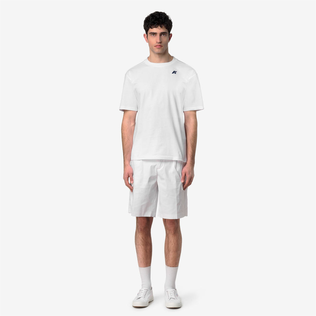 T-Shirts & Top_Man_SOLO JERSEY WAVE_T-Shirt_White - White - Commercial 4