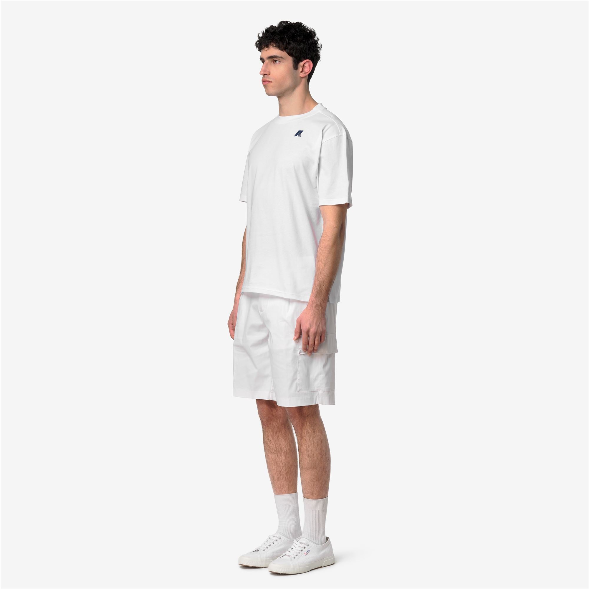 T-Shirts & Top_Man_SOLO JERSEY WAVE_T-Shirt_White - White - Commercial 5