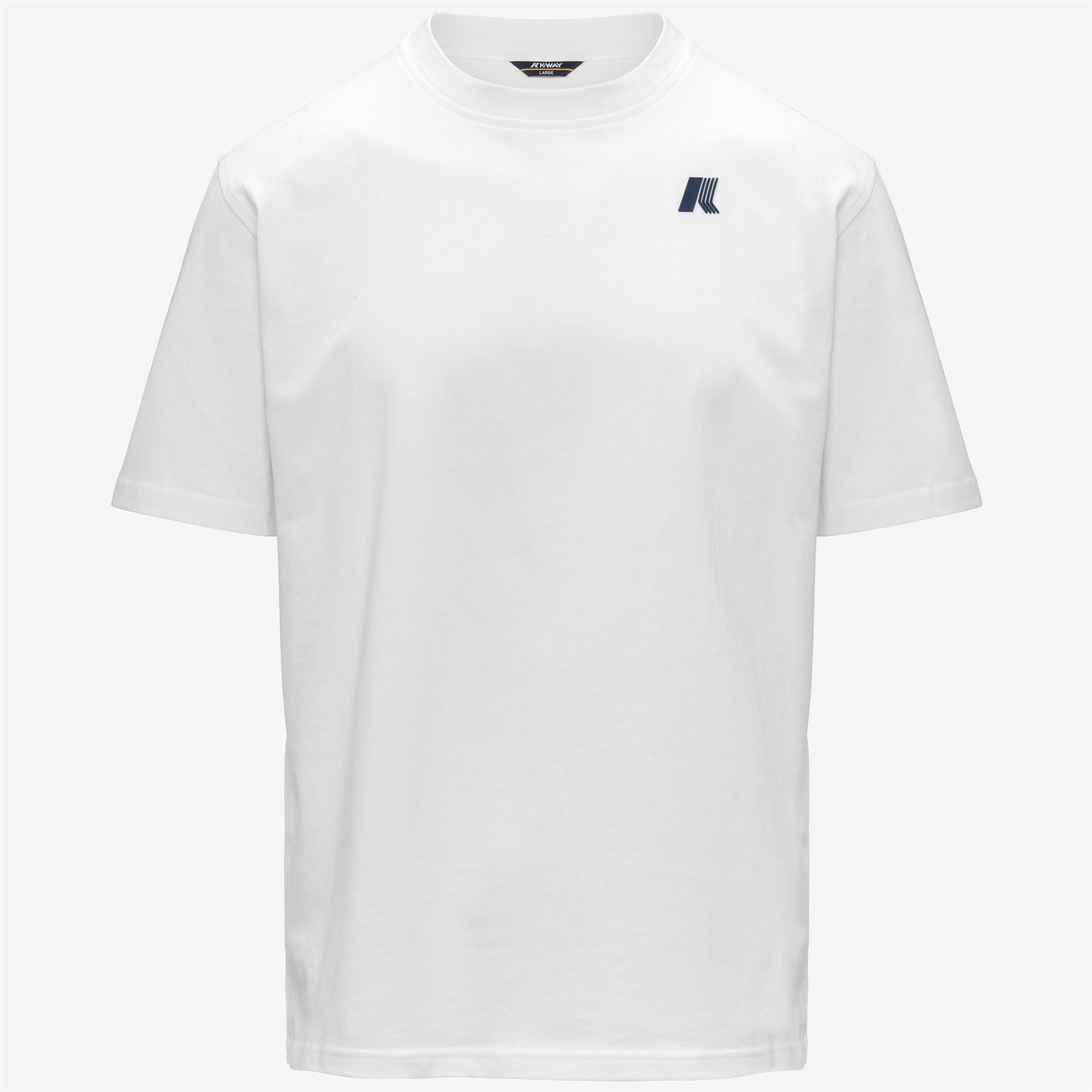 T-Shirts & Top_Man_SOLO JERSEY WAVE_T-Shirt_White - White - Commercial 1