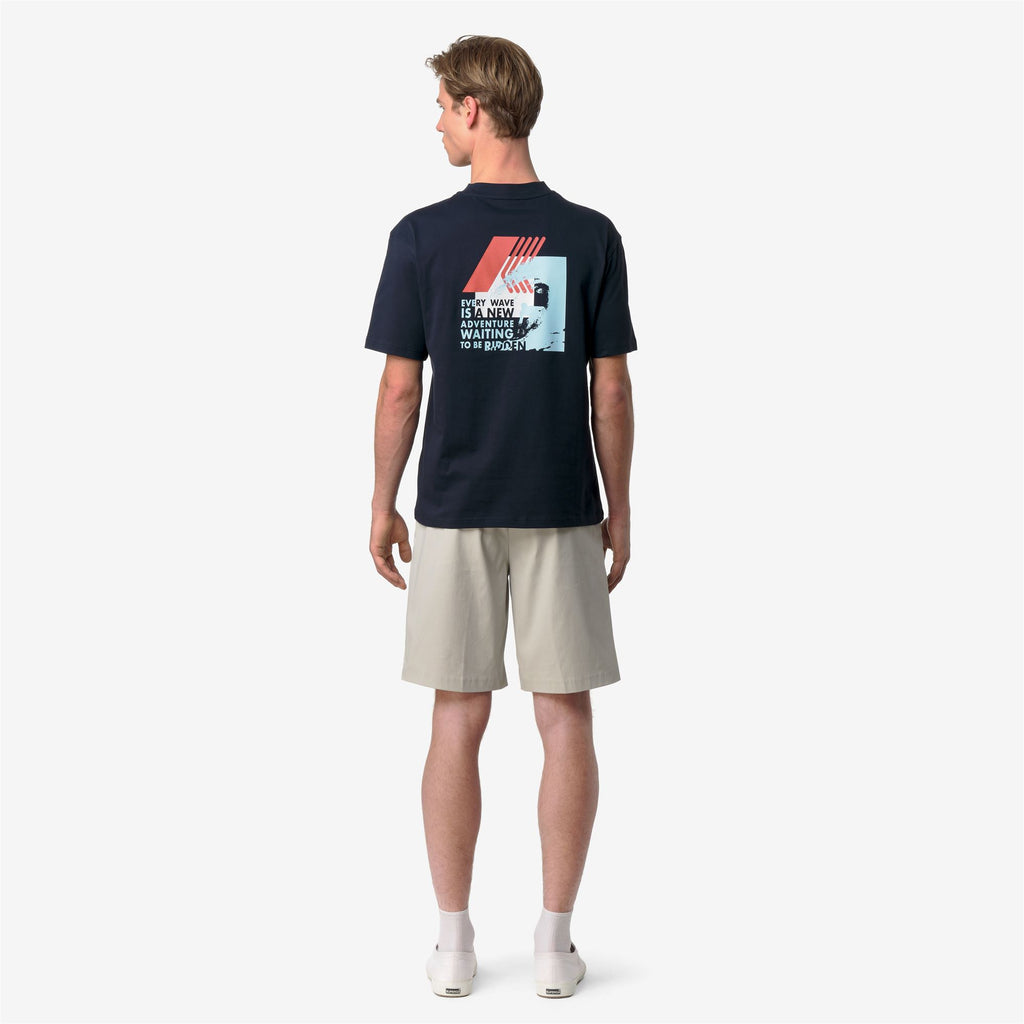 T-Shirts & Top_Man_SOLO JERSEY WAVE_T-Shirt_Blue Depth - Commercial 6
