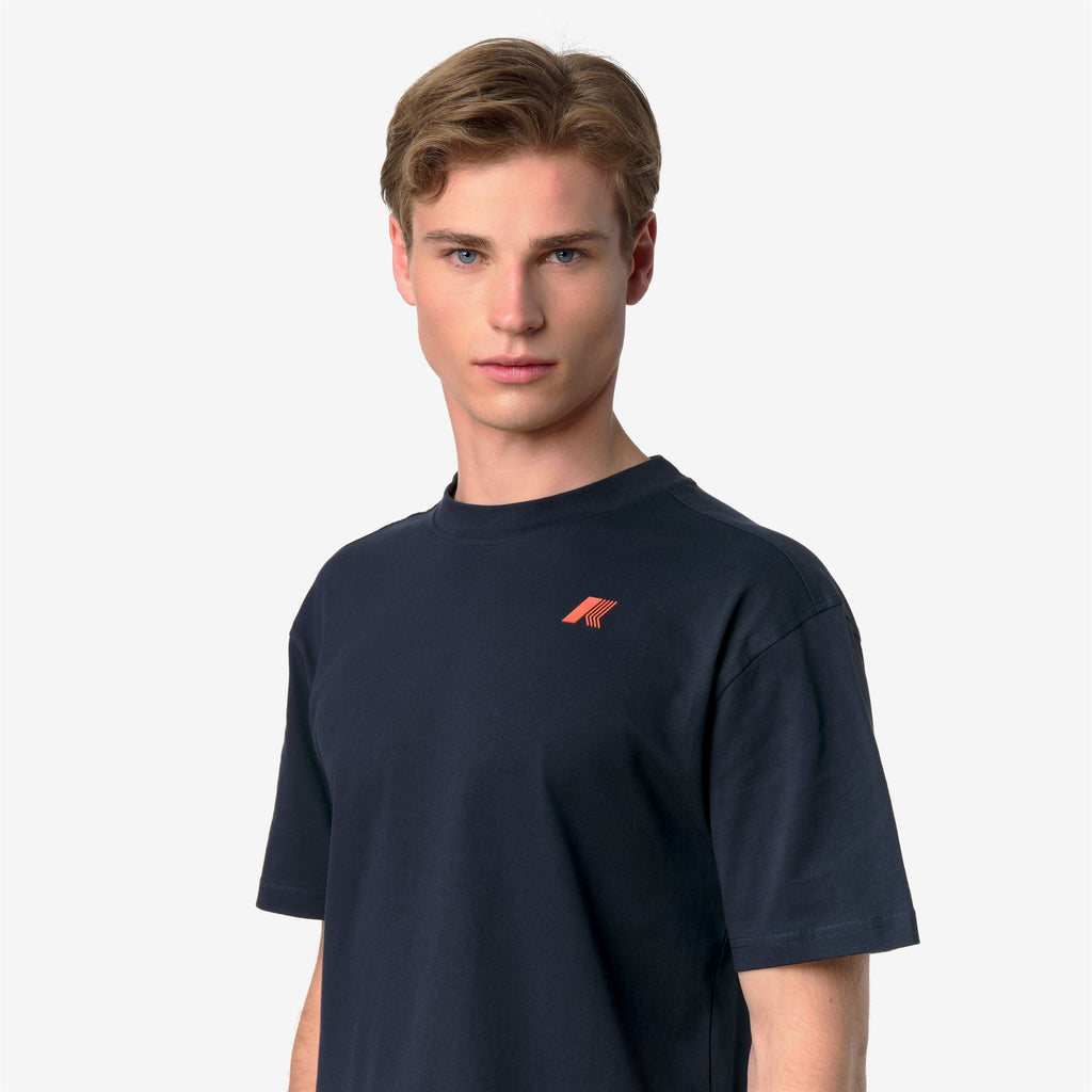 T-Shirts & Top_Man_SOLO JERSEY WAVE_T-Shirt_Blue Depth - Commercial 7
