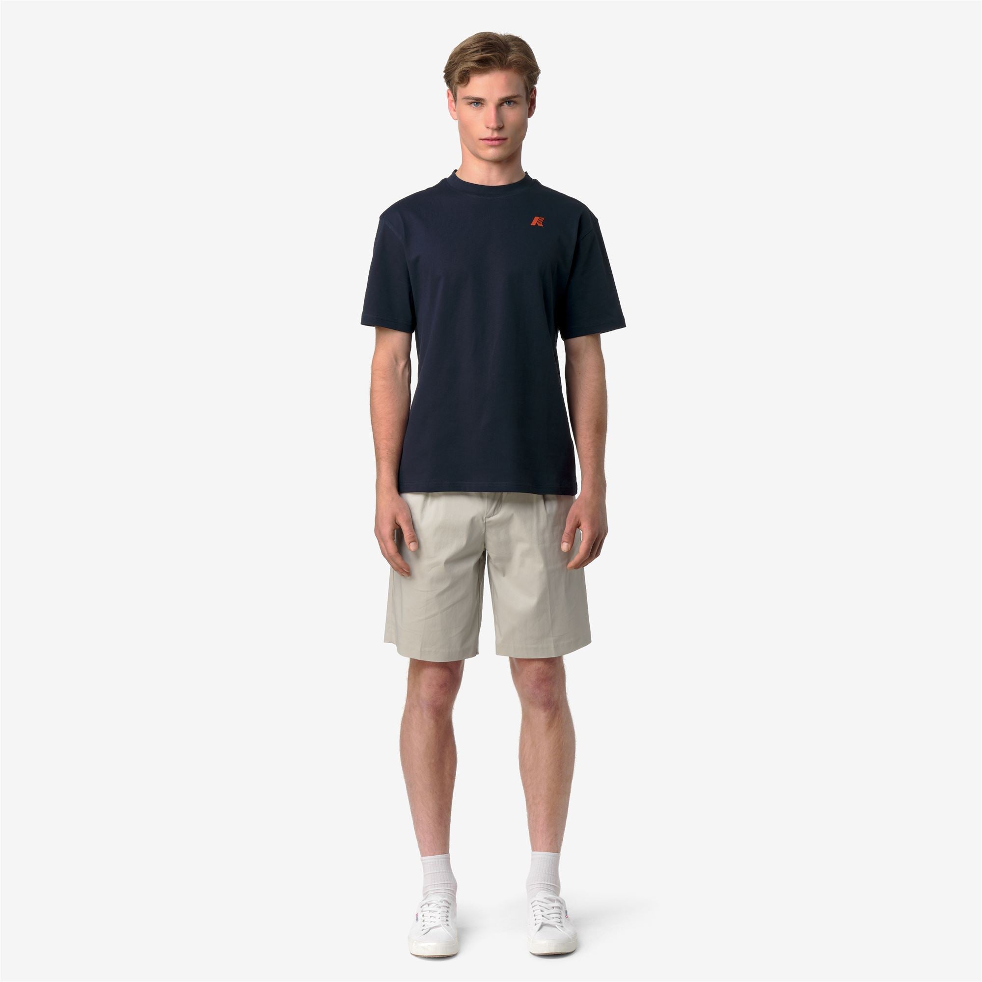T-Shirts & Top_Man_SOLO JERSEY WAVE_T-Shirt_Blue Depth - Commercial 4