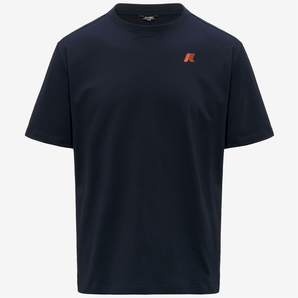 T-Shirts & Top_Man_SOLO JERSEY WAVE_T-Shirt_Blue Depth - Commercial 1