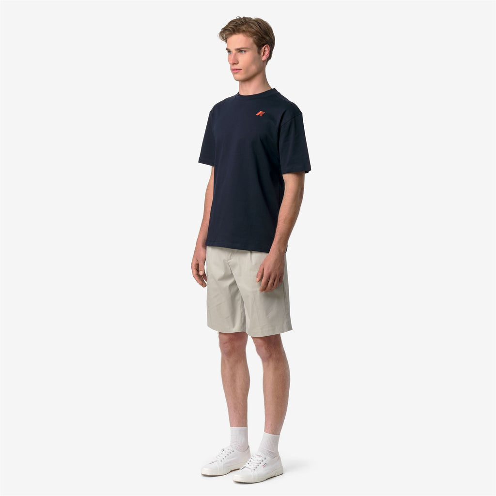 T-Shirts & Top_Man_SOLO JERSEY WAVE_T-Shirt_Blue Depth - Commercial 5