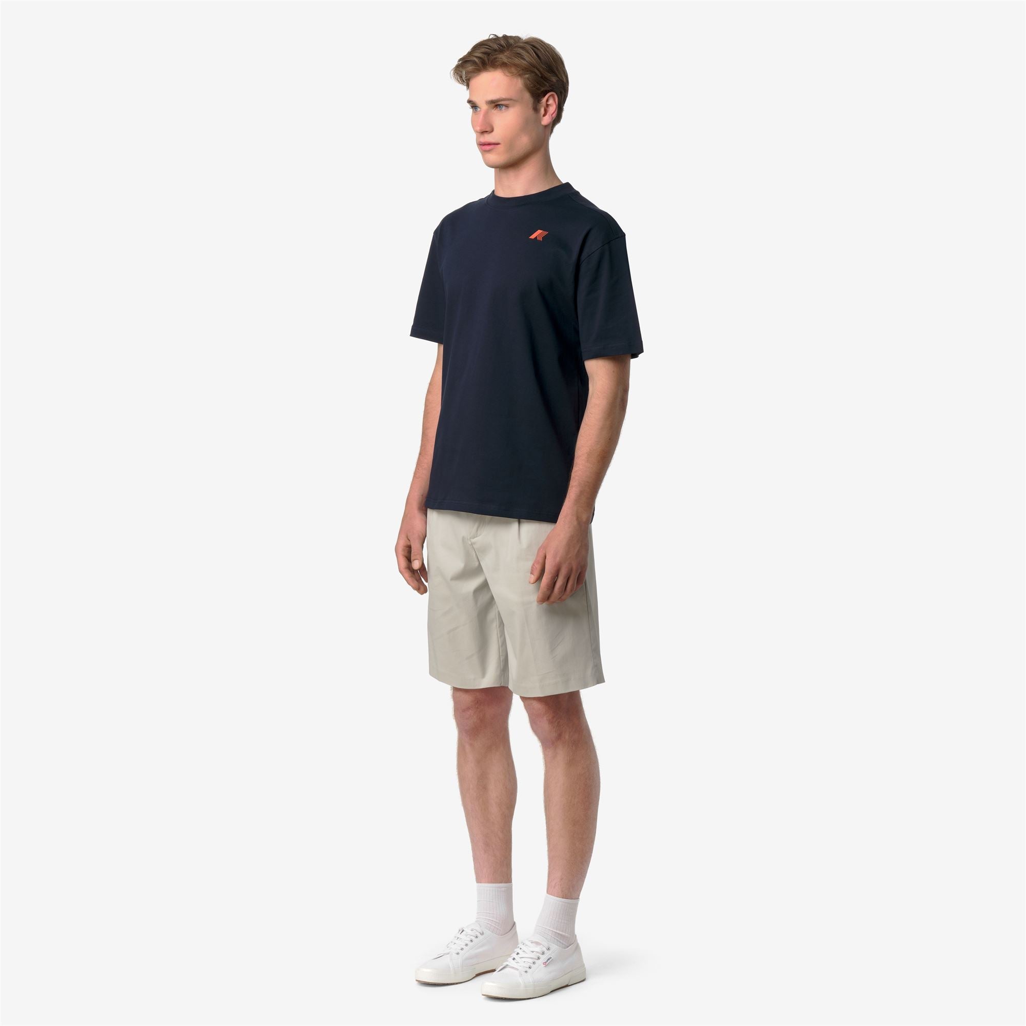 T-Shirts & Top_Man_SOLO JERSEY WAVE_T-Shirt_Blue Depth - Commercial 5