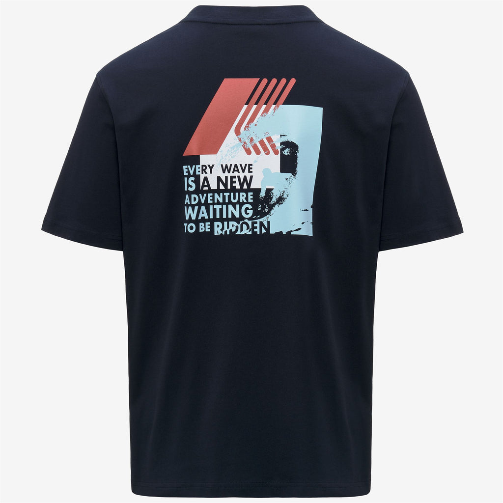 T-Shirts & Top_Man_SOLO JERSEY WAVE_T-Shirt_Blue Depth - Commercial 2
