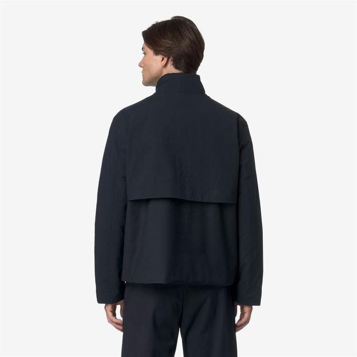Jackets_MAN_ANTHEO WOOL NYLON MIX_Short_Blue Depth Combo - Blue Depth - Unico - DressedFrontDouble