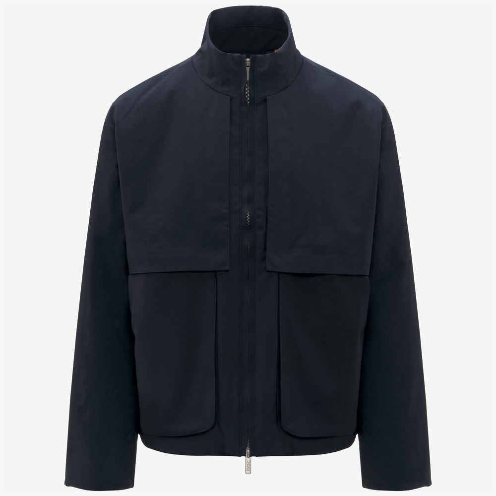 Jackets_MAN_ANTHEO WOOL NYLON MIX_Short_Blue Depth Combo - Blue Depth - Unico - Photo