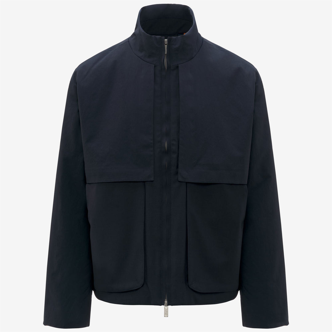 Jackets_MAN_ANTHEO WOOL NYLON MIX_Short_Blue Depth Combo - Blue Depth - Unico - Photo