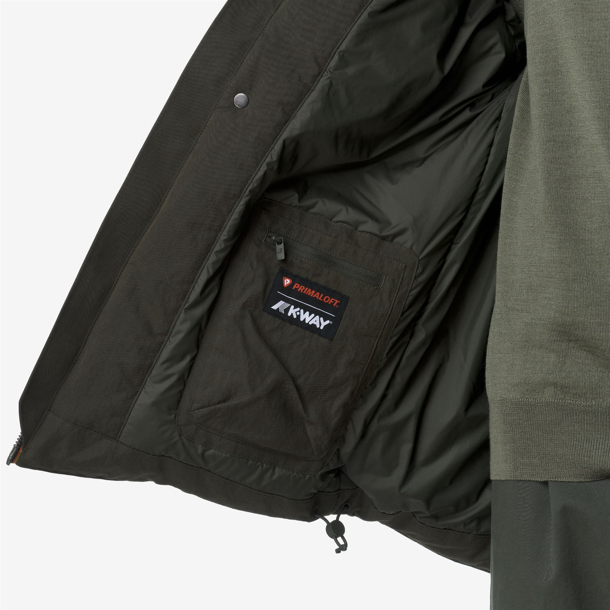 Jackets_MAN_OTTO COTTON FEEL_Mid_Green Blackish Combo - GREEN BLACKISH - Commercial 7