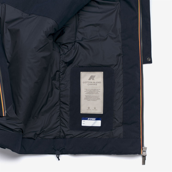 Jackets_MAN_GUILLERMO COTTON FEEL_Short_Blue Depth Combo - Blue Depth - Unico - DressedFront